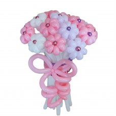 Букет з кульок Ромашки рожеві